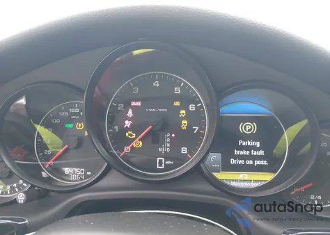 2015 Porsche Panamera 4 из США, поврежденный, VIN WP0AA2A71FL002436